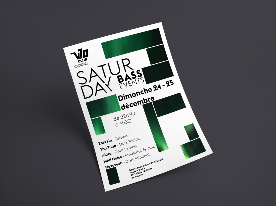 Saturday Bass Events